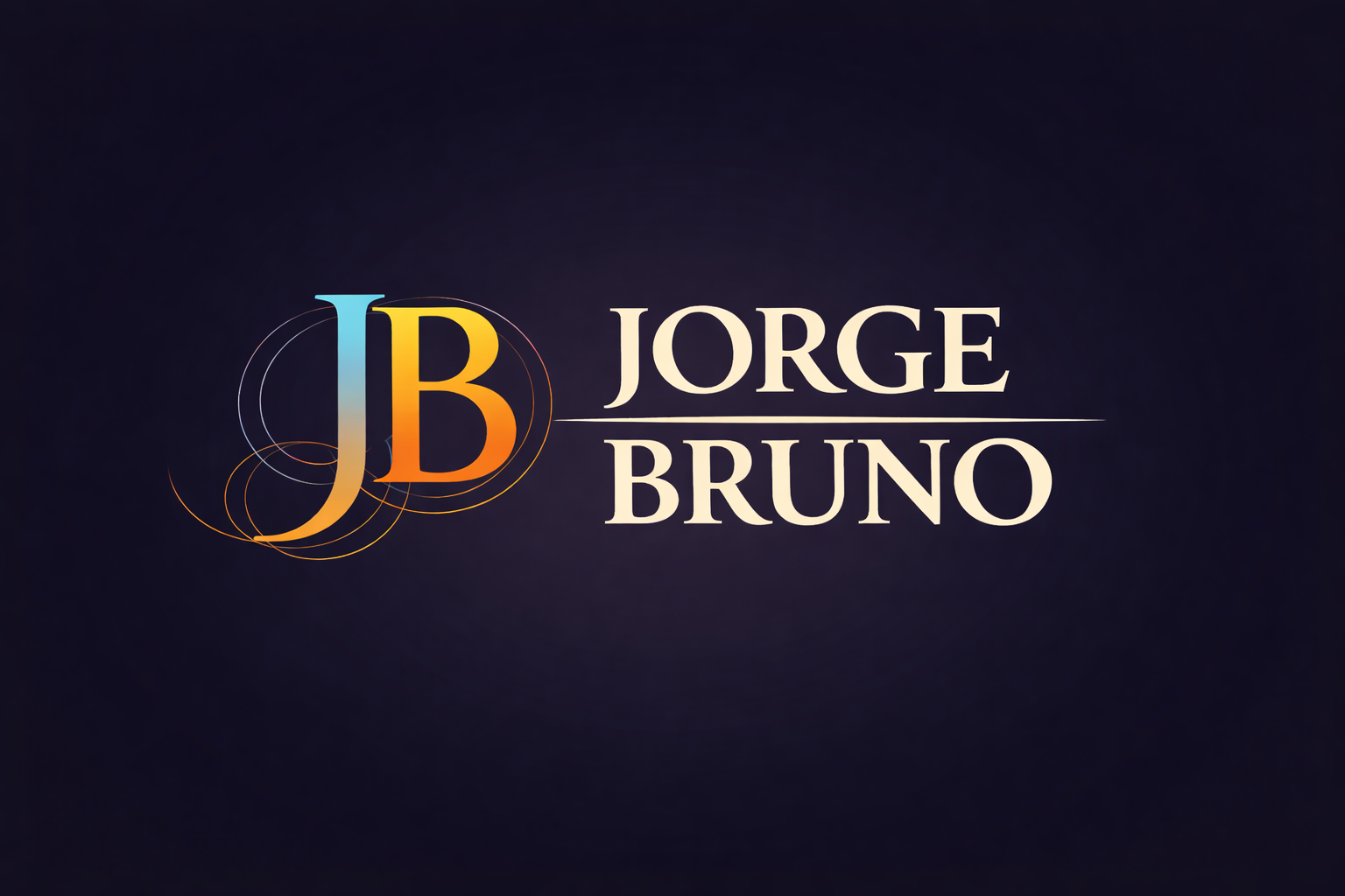 Logotipo Jorge Bruno